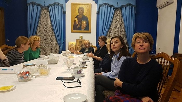 В Синодальном отделе по благотворительности прошло заседание Попечительского совета Морозовской детской больницы