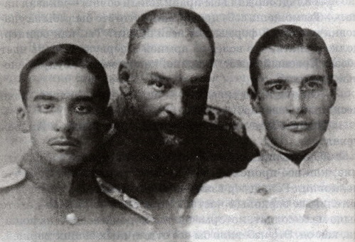 Святой Евгений Боткин с сыновьями