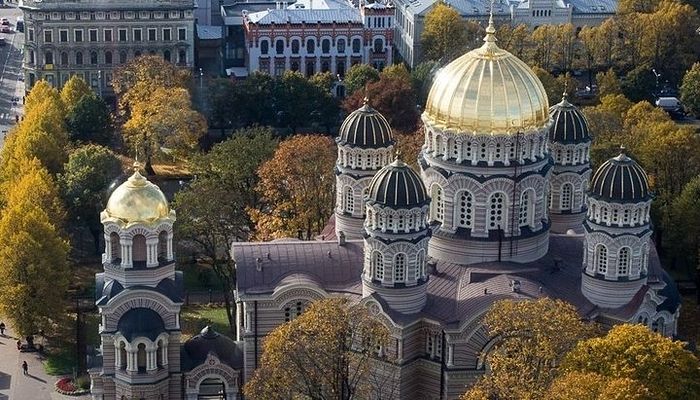 Cathedral of the Nativity of Christ in Riga. Photo: spzh.news