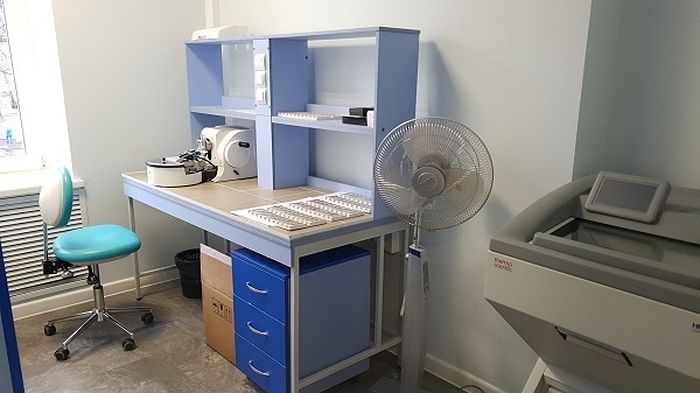 В Больнице святителя Алексия открылась патоморфологическая лаборатория