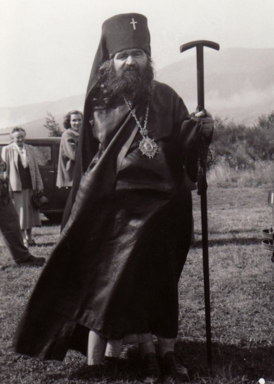 Святитель Иоанн Шанхайский и Сан-Францисский чудотворец