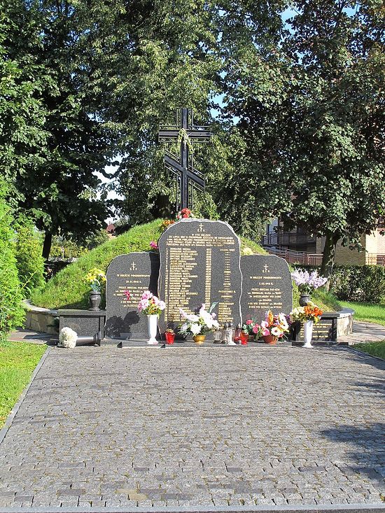 The grave of the 30 martyrs