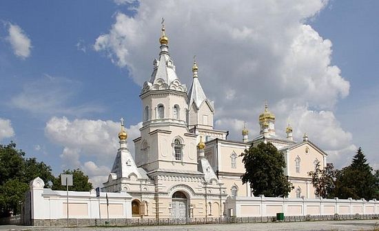Holy Trinity-Koretsky Monastery today. Photo: foma.in.ua
