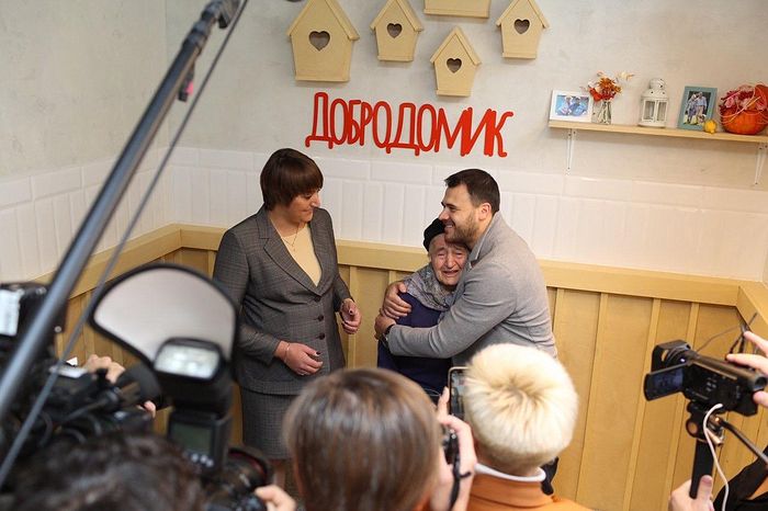 Благотворительное кафе «Добродомик» открылось в Москве