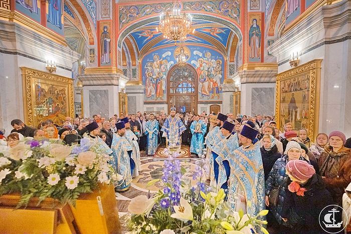В Воскресенском Новодевичьем монастыре Санкт-Петербурга отпраздновали 170-летие основания обители