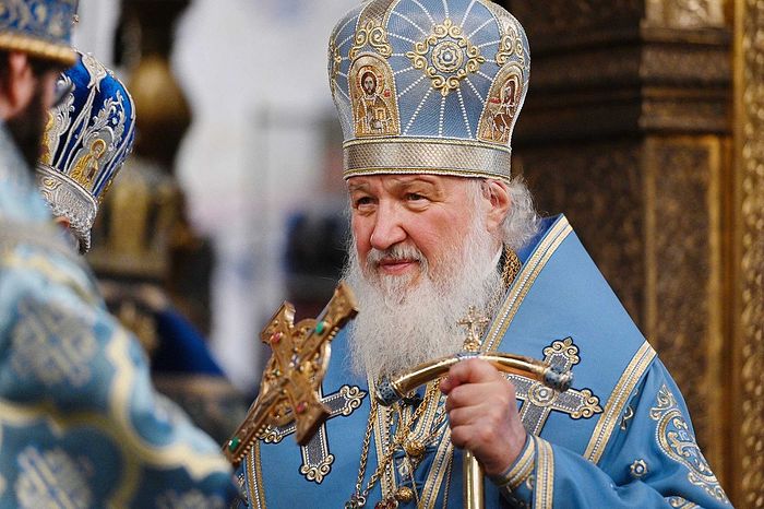 Святейший Патриарх Кирилл: Папизм опасен тем, что на одного человека повлиять гораздо легче, чем на группу людей