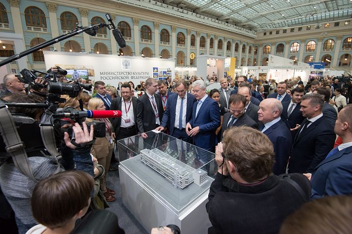Финансово-хозяйственное управление приняло участие в международной выставке по реставрации «Denkmal, Россия — Москва 2019»