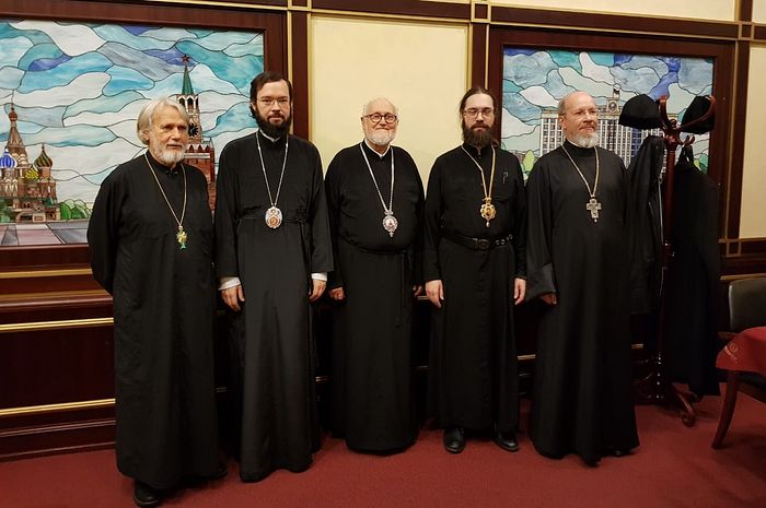 Завершилось пребывание в России делегации Архиепископии западноевропейских приходов русской традиции