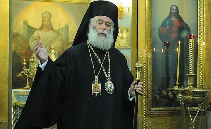 В Кипрской Церкви попросили Александрийского Патриарха, который прибыл на торжества, а не поминать Епифания