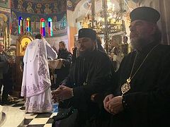Schismatic hierarchs reportedly not allowed to serve Liturgies during pilgrimage to Greece