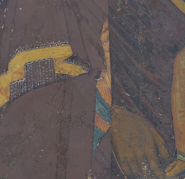 Реставраторы рассказали об открытии уникального памятника древнерусского искусства – Седмиезерной иконы Божией Матери