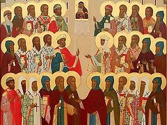 Synaxis of the Saints of Volhynia. Part 1