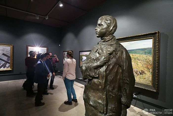 Более 50 тысяч человек побывали на выставке «Память поколений» в Москве