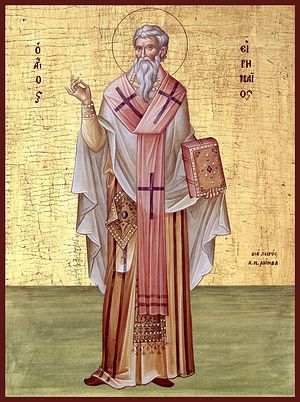 St Irenaeus of Lyon