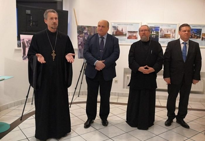 Выставка «Остров Православия на западе России» представлена в Вене