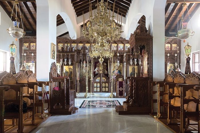 The new catholicon at the Monastery of St. John the Forerunner
