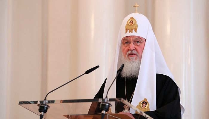 Патриарх Московский и всея Руси Кирилл. Фото: MFA Russia / Globallookpress