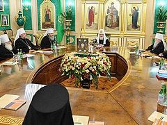 Russian Synod expected to evaluate Alexandria’s recognition of schismatics at session on Friday