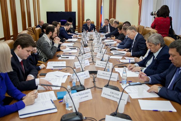 В Совете Федерации обсудили подготовку VIII Рождественских Парламентских встреч