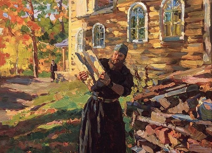 Картина из коллекции фонда Art Russe передана в собрание Валаамского монастыря
