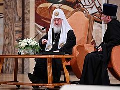 Ο Πατριάρχης Μόσχας για τη λειτουργική γλώσσα