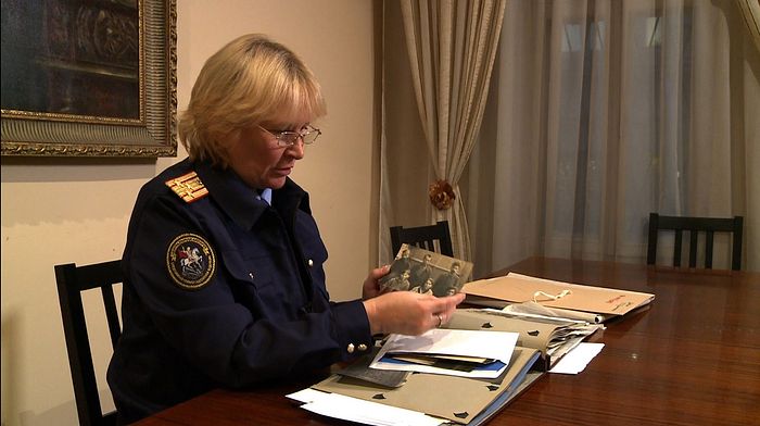 Senior investigator for particularly important cases Marina Viktorovna Molodtsova