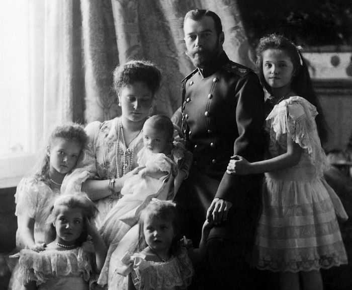 Дечји свет породице Николаја II: царске вредности