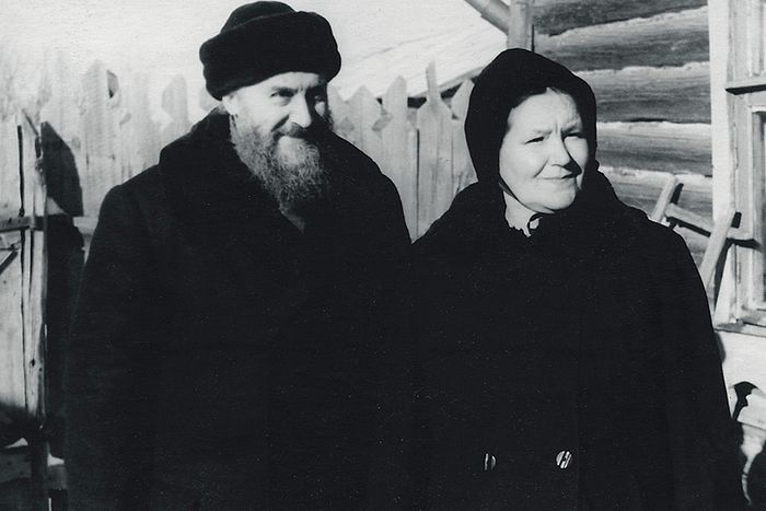 Родители отца Валериана протоиерей Михаил и Любовь Владимировна Кречетова