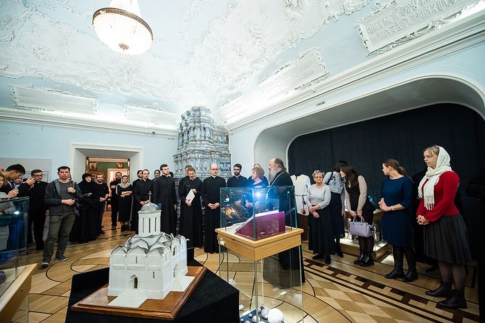 В музее МДА открылась выставка, посвященная осаде Троице-Сергиева монастыря