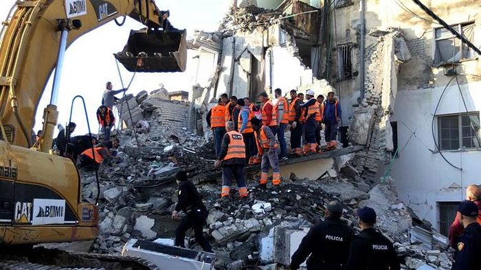 Албанская Церковь оказывает помощь пострадавшим от землетрясения