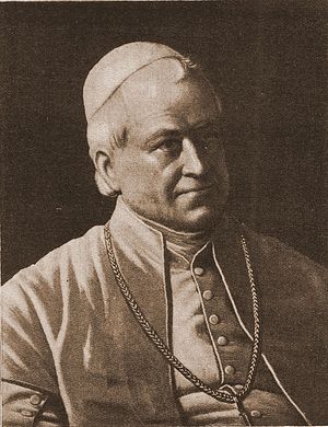 Pope Pius IX. Photo: Wikipedia