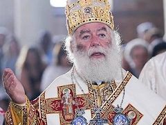 Patriarch of Alexandria extols schismatic primate’s “sacrificial heart”