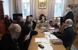 В Троице-Сергиевой лавре состоялось очередное заседание Синодальной богослужебной комиссии