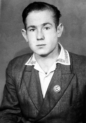 Алексей Леонов, 1952 год. Фото: ТАСС
