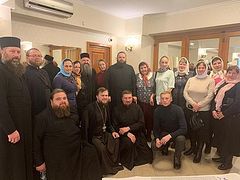 Ukrainian schism is a political act, work of the devil—Romanian, Bulgarian hierarchs tell Ukrainian pilgrims