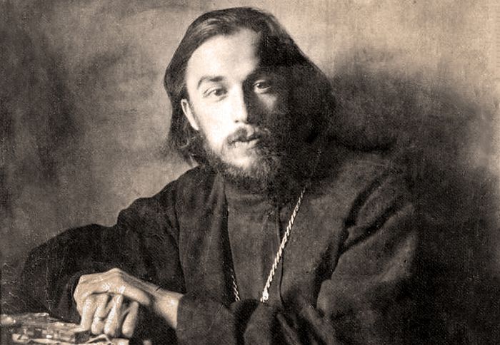 Священник Анатолий Жураковский