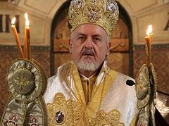 Constantinople bishop of France creates Russian vicariate in place of Russian Exarchate that Synod dissolved