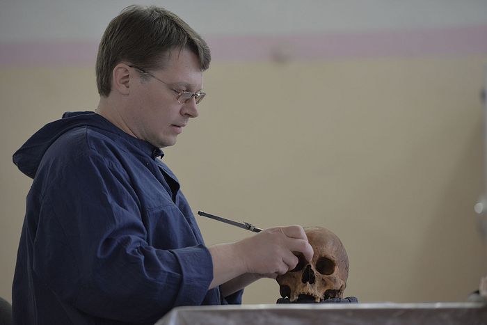 Антрополог Денис Пежемский