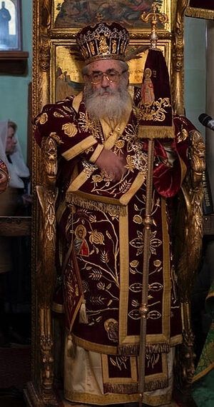 His Eminence, Archbishop Damianos I of Sinai nears completion of his fifth decade as spiritual leader of Christianity’s oldest monastic community and beloved spiritual father of numberless faithful