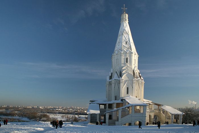 В Москве планируют отреставрировать храм Вознесения Господня в Коломенском