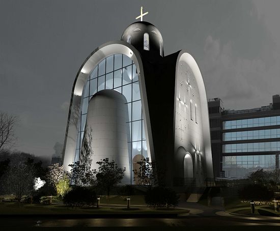Проект храма в честь Священномученика Игнатия Богоносца на ул. Верейская