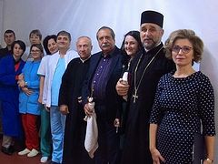 Romanian Archdiocese of Buzău donates to new palliative care ward at local hospital