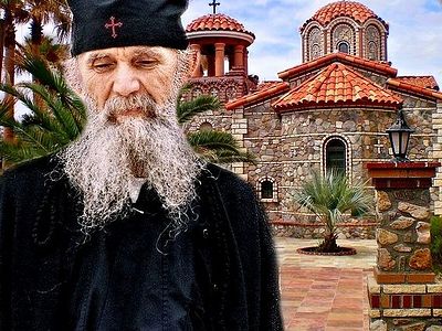 | Blind Athonite Elder Isidoros, spiritual child of Elder Ephraim, reposes in the Lord | The Paradise News
