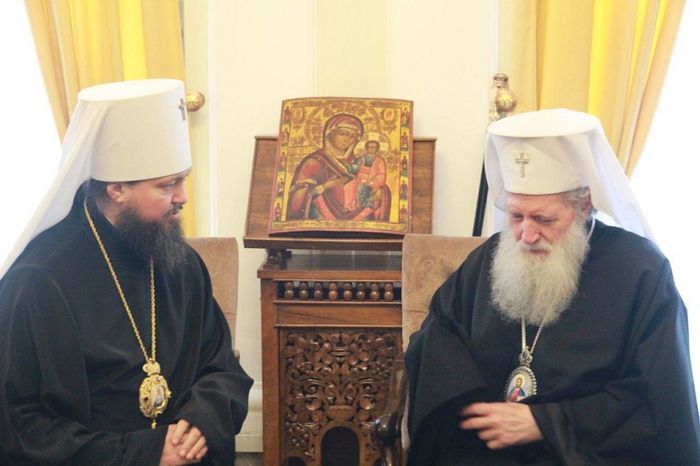 Патриарх Болгарский Неофит передал слова поддержки Блаженнейшему Митрополиту Онуфрию