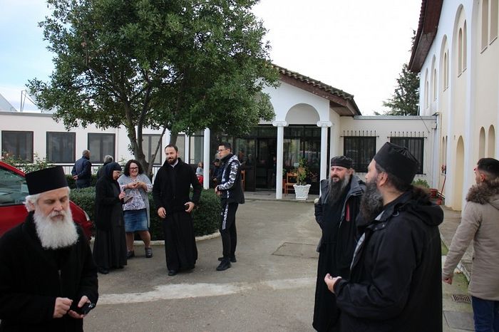 Долазак у манастир Св. Власија у Скадру