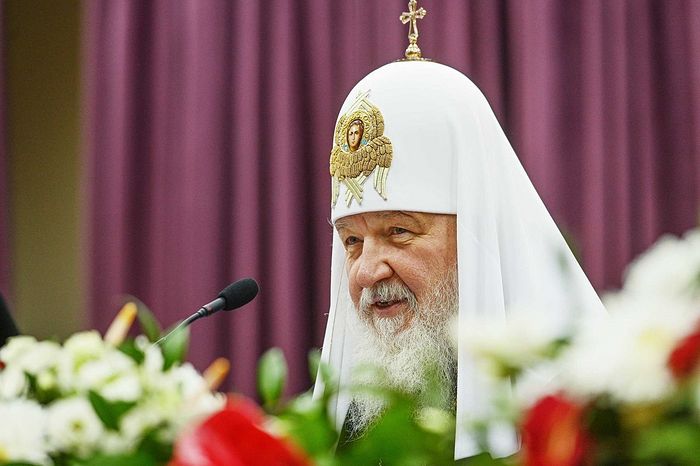 Святейший Патриарх Кирилл: Никогда не жалейте себя, когда речь идет о служении Богу