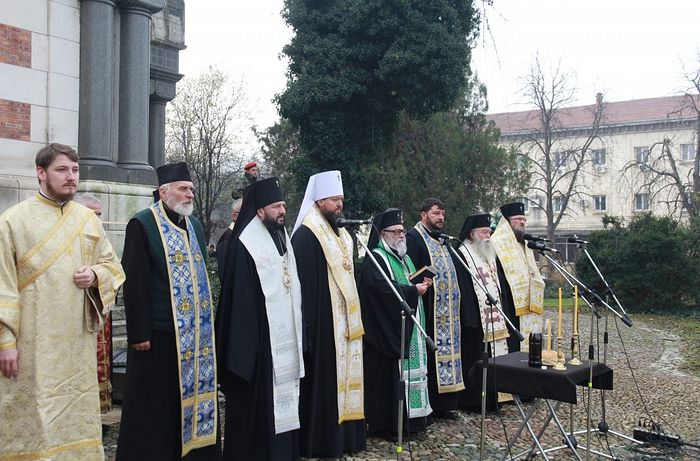 Иерархи Московского и Болгарского Патриархатов приняли участие в мероприятиях, посвященных 142-й годовщине освобождения Плевена от османского владычества