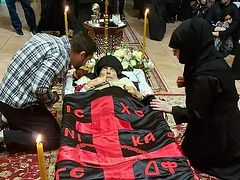 Elder Ephraim laid to rest at St. Anthony’s Monastery (+ VIDEO)