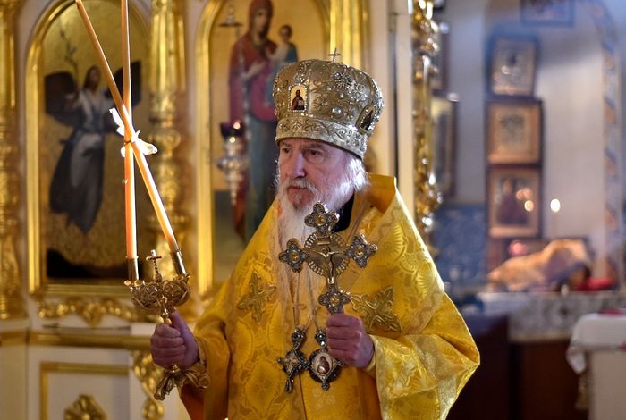 Архиепископ Берлинский и Германский Марк возведен в сан митрополита
