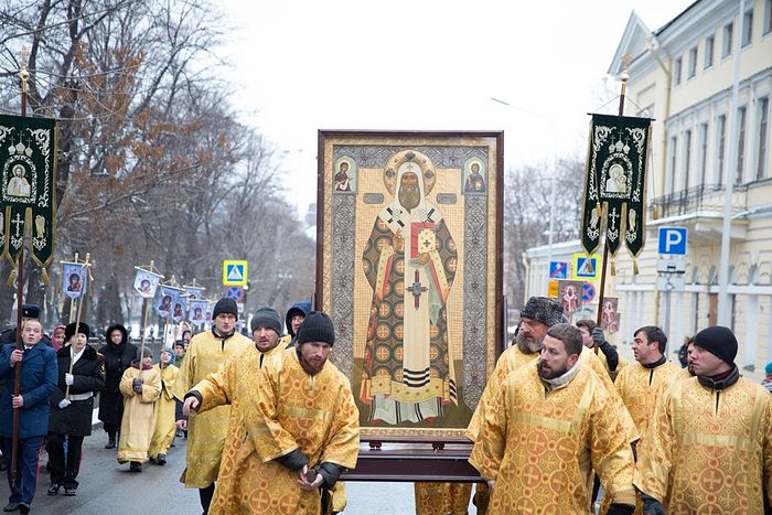 В день памяти святителя Петра в центре Москвы пройдет крестный ход